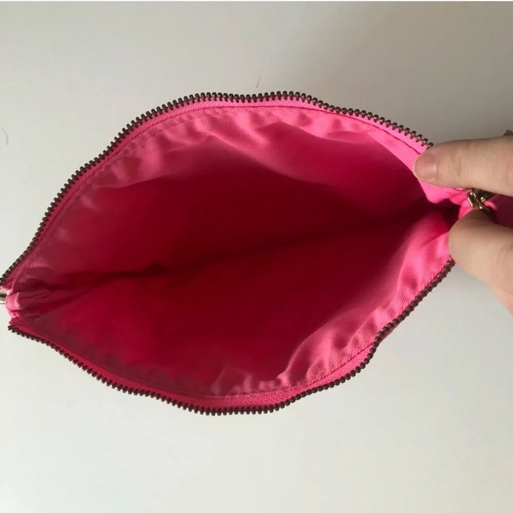 PINK Victoria's Secret Pink and White Mini Bag